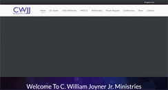Desktop Screenshot of cwjjministries.org